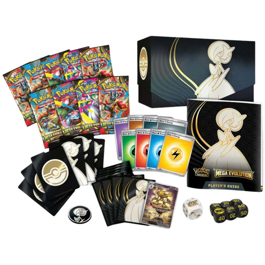 Pokémon TCG English ver. MEGA EVOLUTION : ME01 MEGA GARDEVOIR Elite Trainer Box