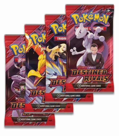 Pokémon TCG English ver. SCARLET & VIOLET : SV10 DESTINED RIVALS Booster Box