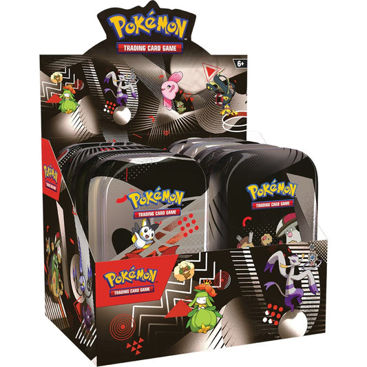 Pokémon TCG English ver. Scarlet & Violet : SV10.5 Black Bolt & White Flare Mini Tin