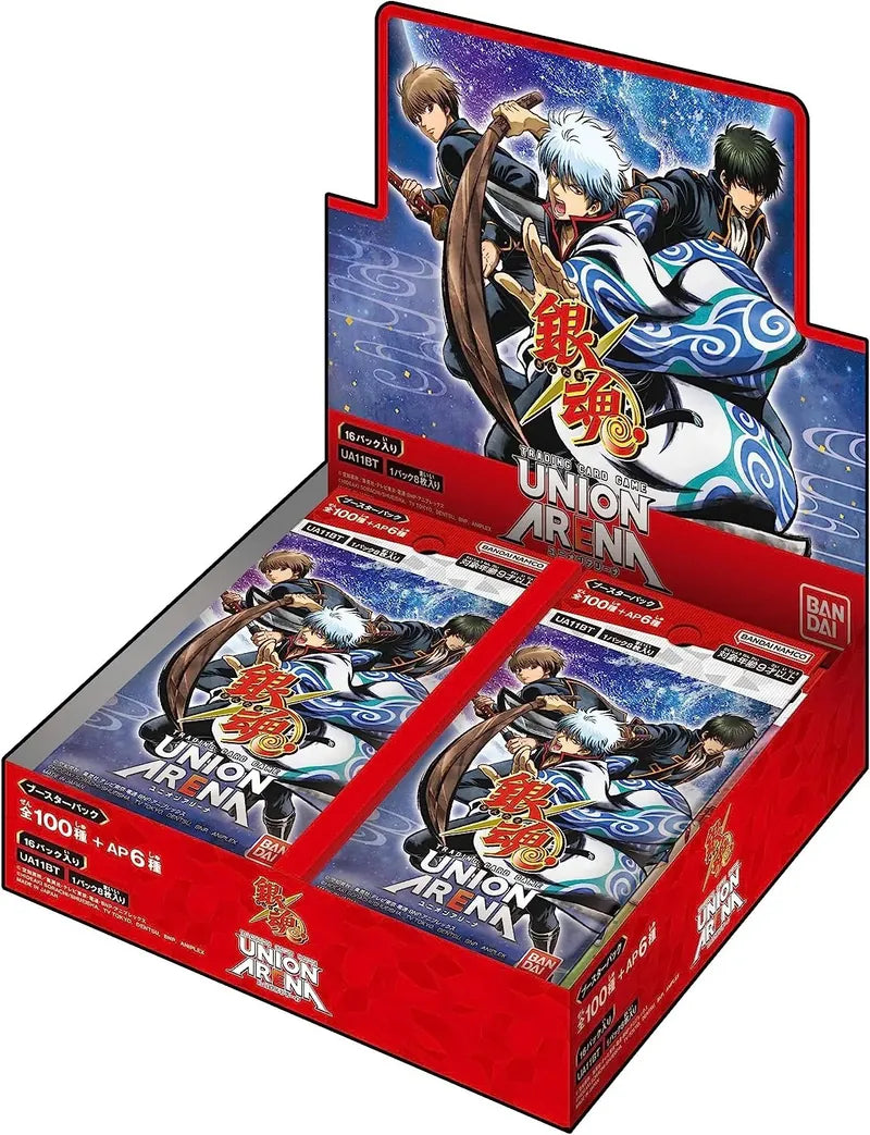 Union Arena Union Arena UA11BT 銀魂 Booster Box