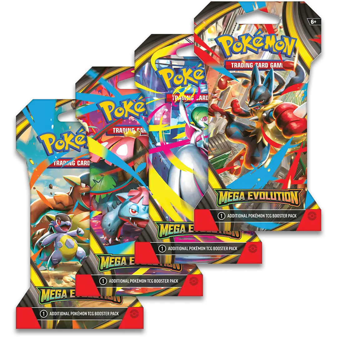 Pokémon TCG English ver. MEGA EVOLUTION : ME01 MEGA EVOLUTION Booster Box