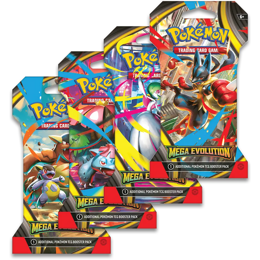 Pokémon TCG English ver. MEGA EVOLUTION : ME01 MEGA EVOLUTION Booster Box