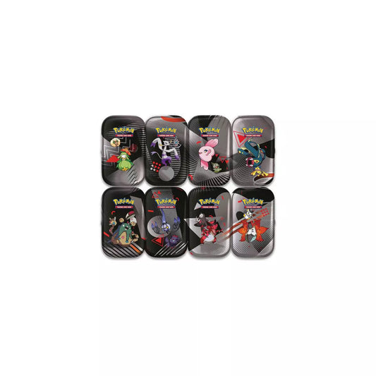 Pokémon TCG English ver. Scarlet & Violet : SV10.5 Black Bolt & White Flare Mini Tin