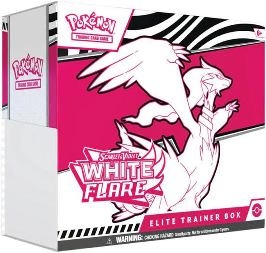 Pokémon TCG English ver. SCARLET & VIOLET : SV10.5 WHITE FLARE Elite Trainer Box