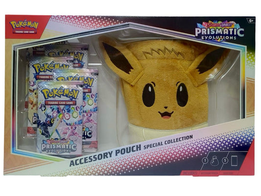 Pokémon TCG English ver. sv8.5 ACCESSORY POUCH SPECIAL COLLECTION