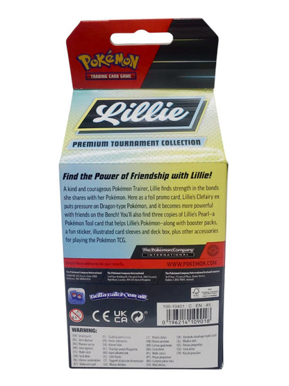 Pokémon TCG English ver. sv9 Lillie PREMIUM TOURNAMENT COLLECTION