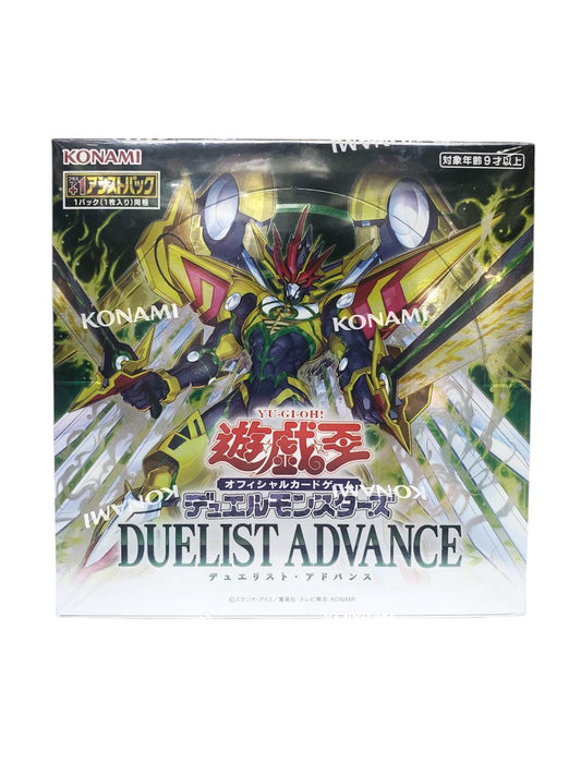 遊戲王 Yu-Gi-Oh! 日版 1301 DUELIST ADVANCE Booster Box