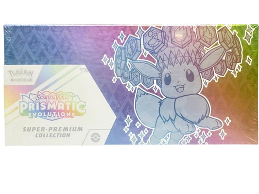 Pokémon TCG English ver. sv8.5 PRISMATIC EVOLUTION: SUPER-PREMIUM COLLECTION