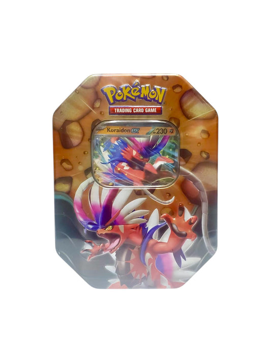 Pokémon TCG English ver. SLASHING LEGENDS TIN: Koraidon ex