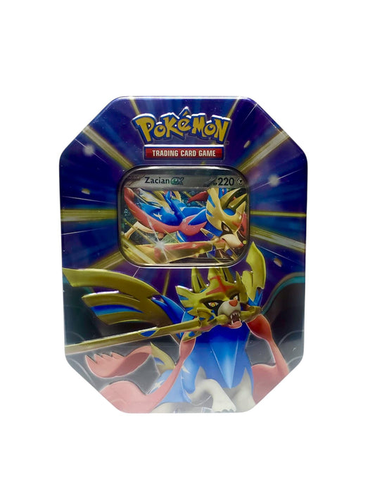 Pokémon TCG English ver. SLASHING LEGENDS TIN: Zacian ex