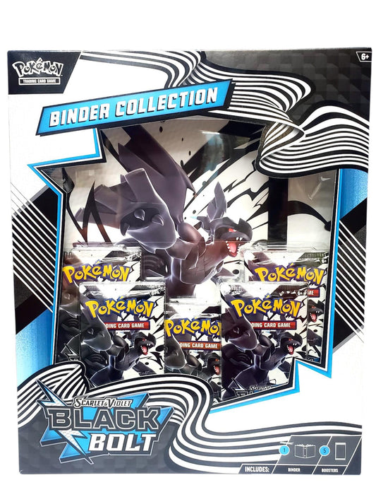 Pokémon TCG English ver. Scarlet & Violet : SV10.5 Black Bolt Binder Collection