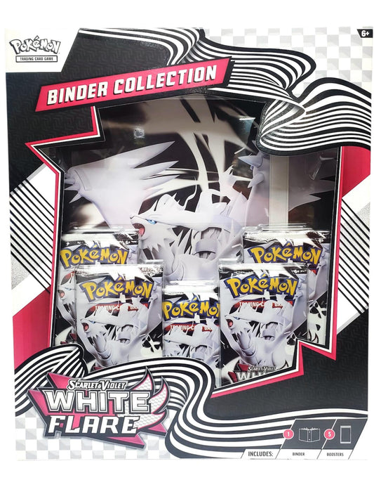 Pokémon TCG English ver. Scarlet & Violet : SV10.5 WHITE FLARE Binder Collection