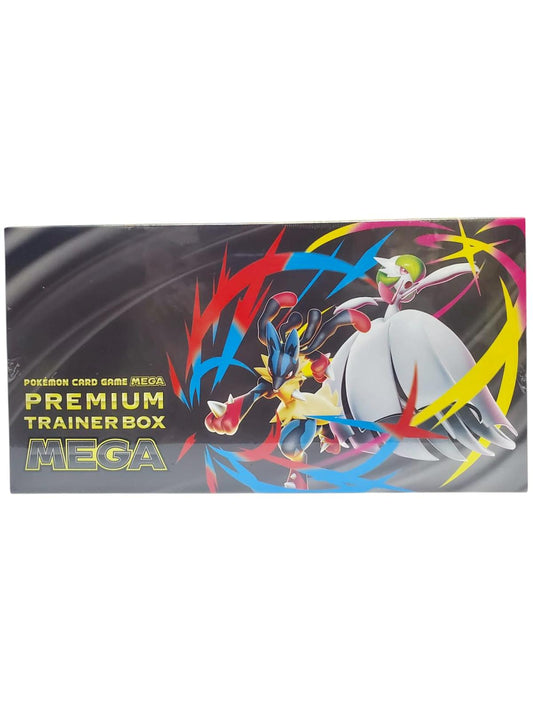 Pokémon寶可夢(日文版) TCG PREMIUM TRAINER BOX MEGA