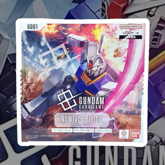 Gundam Card Game GD01 Newtype Rising