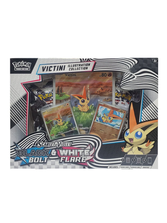 Pokémon TCG English ver. Scarlet & Violet : SV10.5 Black Bolt & White Flare Victini Illustration Collection