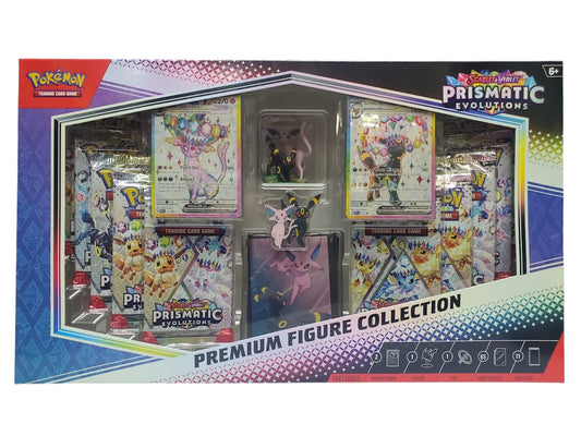 Pokémon TCG English ver. Scarlet & Violet : SV8.5 Prismatic Evolutions Premium Figure Collection