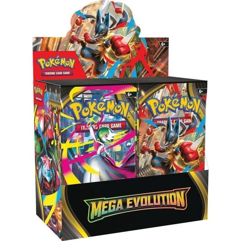 Pokémon TCG English ver. MEGA EVOLUTION : ME01 MEGA EVOLUTION Booster Box