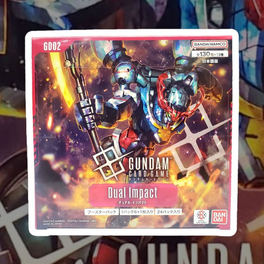 Gundam Card Game GD02 Dual Impact