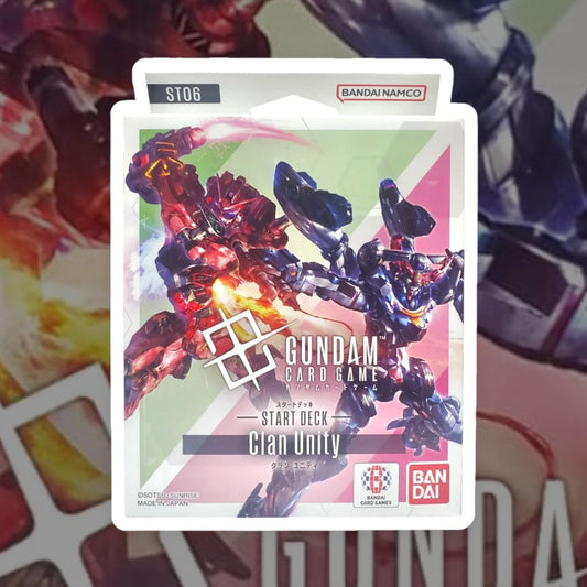 Gundam Card Game Starter ST06  Clan Unity