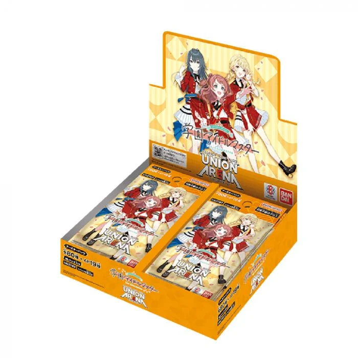 Union Arena UA27BT 學園偶像大師 Booster Box