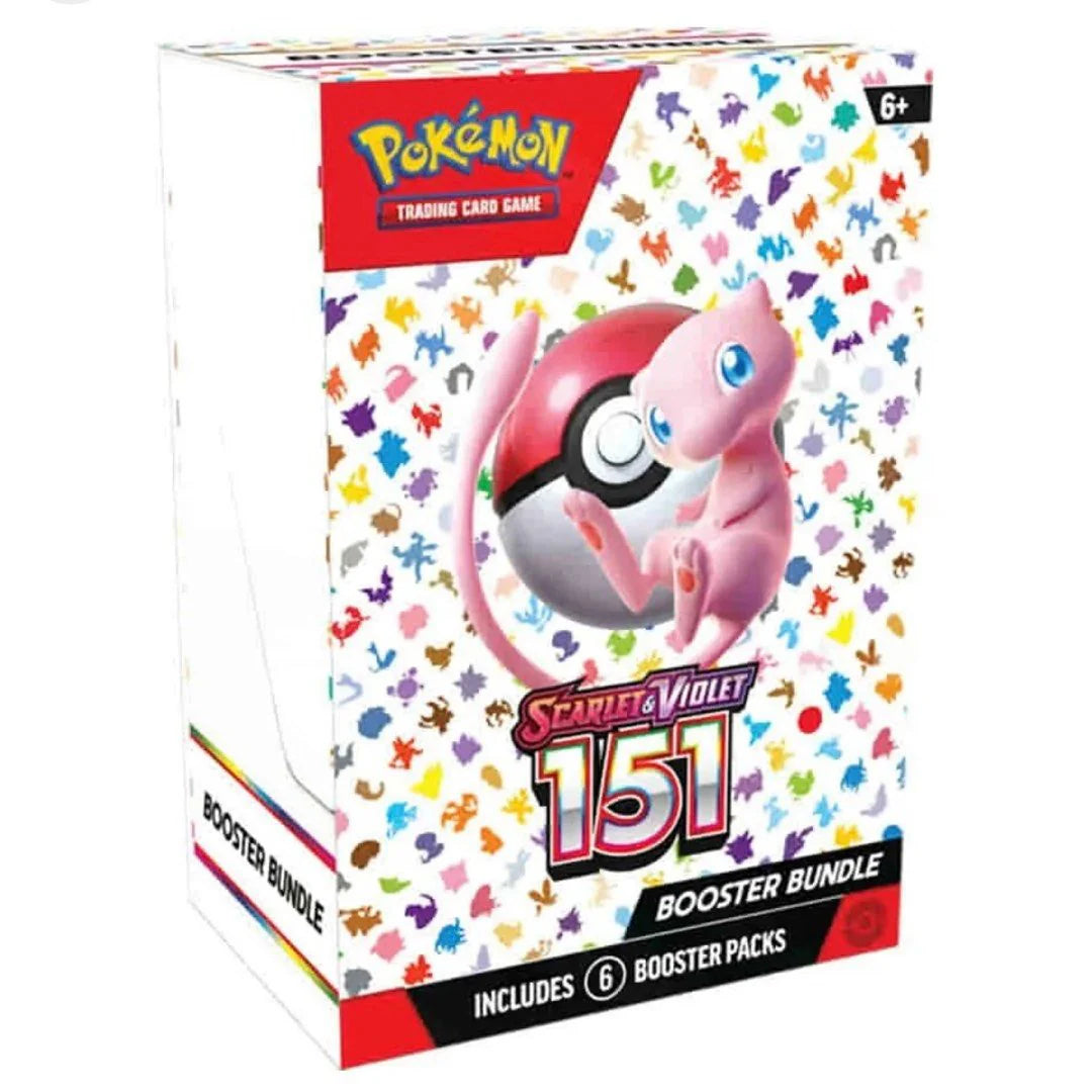 Pokémon TCG English Ver. Scarlet & Violet : SV3.5 151 Booster Bundle