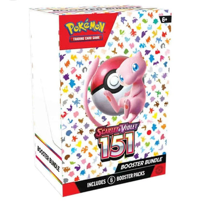 Pokémon TCG English Ver. Scarlet & Violet : SV3.5 151 Booster Bundle
