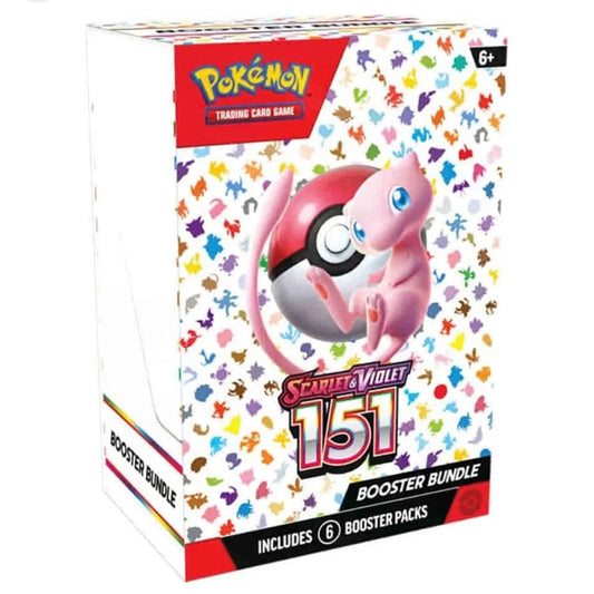 Pokémon TCG English Ver. Scarlet & Violet : SV3.5 151 Booster Bundle