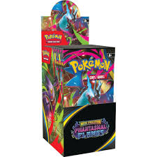 Pokémon TCG English ver. MEGA EVOLUTION : ME02 MEGA EVOLUTION-PHANTASMAL FLAMES Booster Box (18packs)