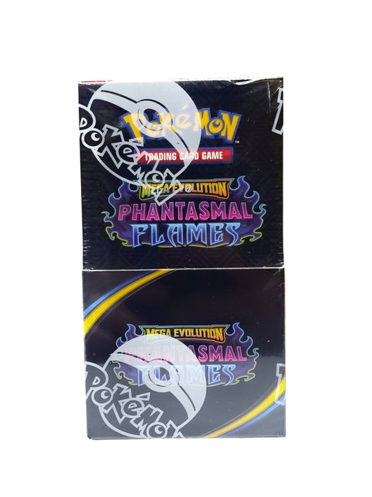 Pokémon TCG English ver. MEGA EVOLUTION : ME02 MEGA EVOLUTION-PHANTASMAL FLAMES Booster Box (18packs)