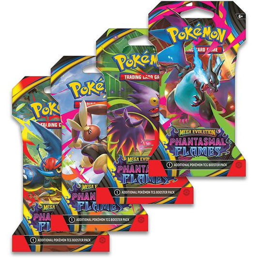 Pokémon TCG English ver. MEGA EVOLUTION : ME02 MEGA EVOLUTION-PHANTASMAL FLAMES Booster Box