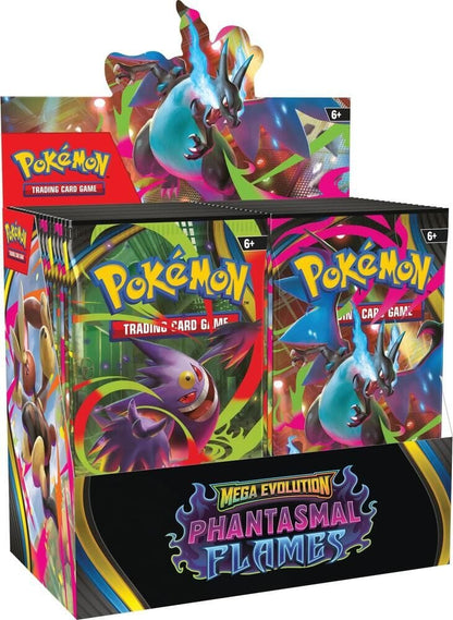 Pokémon TCG English ver. MEGA EVOLUTION : ME02 MEGA EVOLUTION-PHANTASMAL FLAMES Booster Box