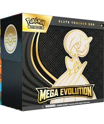 Pokémon TCG English ver. MEGA EVOLUTION : ME01 MEGA GARDEVOIR Elite Trainer Box