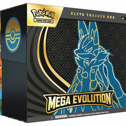 Pokémon TCG English ver. MEGA EVOLUTION : ME01 MEGA LUCARIO Elite Trainer Box