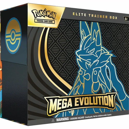 Pokémon TCG English ver. MEGA EVOLUTION : ME01 MEGA LUCARIO Elite Trainer Box
