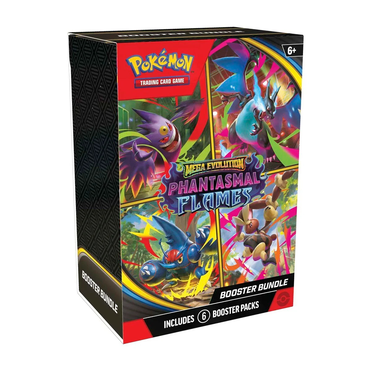 Pokémon TCG English ver. MEGA EVOLUTION : ME02 MEGA EVOLUTION-PHANTASMAL FLAMES Booster Bundle