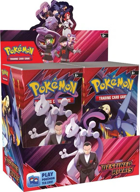 Pokémon TCG English ver. SCARLET & VIOLET : SV10 DESTINED RIVALS Booster Box
