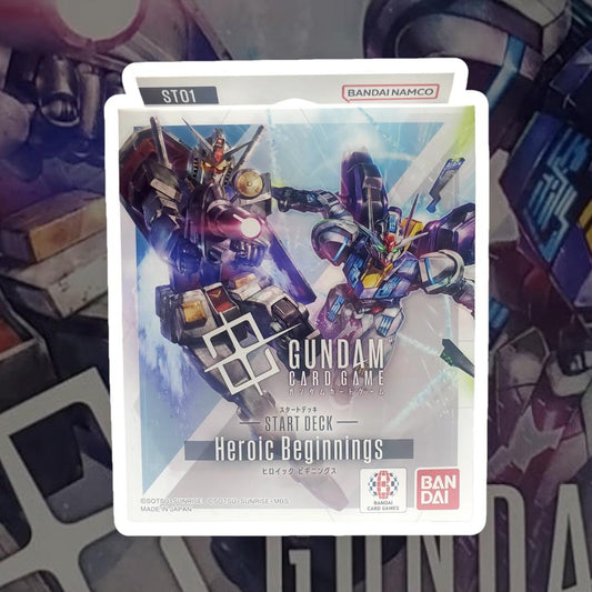 Gundam Card Game Starter ST01 Heroic Beginnings