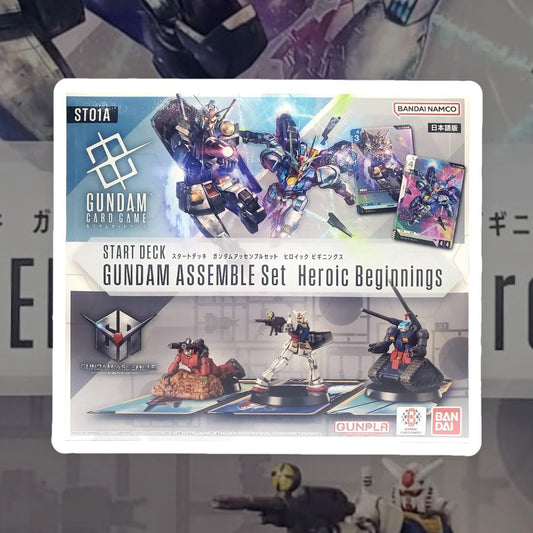 Gundam Card Game Starter ST01A Heroic Beginnings