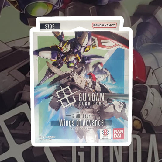 Gundam Card Game Starter ST02 Wings of Advance