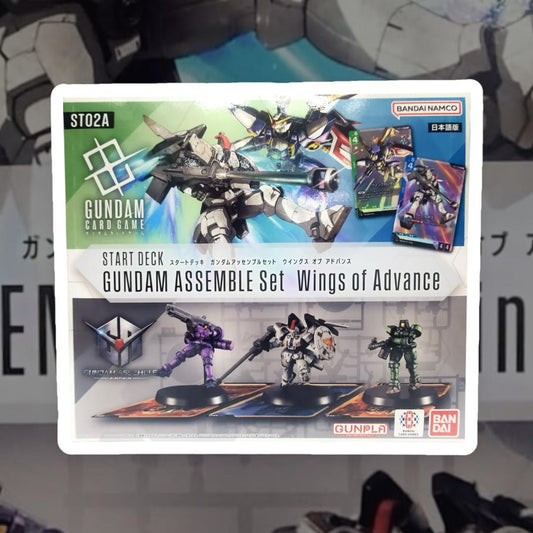 Gundam Card Game Starter ST02A Wings of Advance