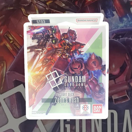 Gundam Card Game Starter ST03 Zeon's Rush