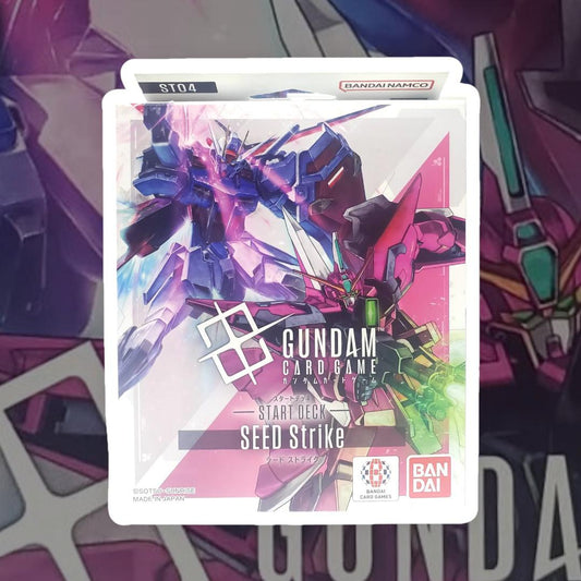 Gundam Card Game Starter ST04 SEED Strike
