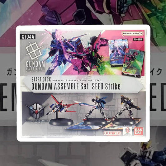Gundam Card Game Starter ST04A SEED Strike